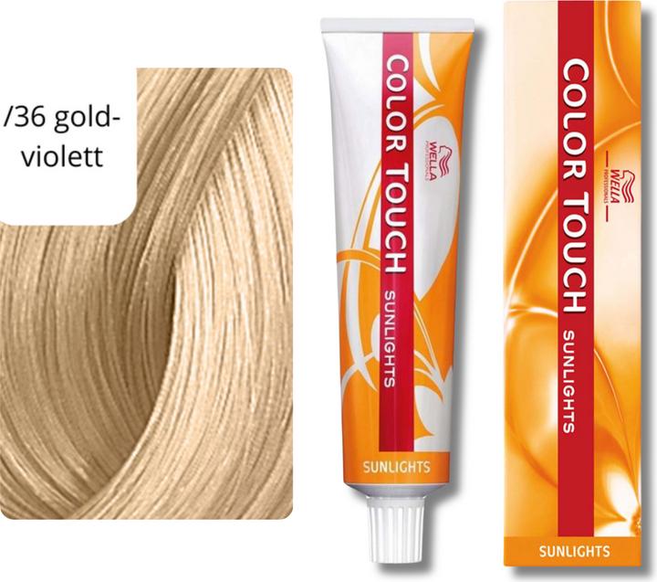 Produktbild Wella Color Touch (36 gold-violett)