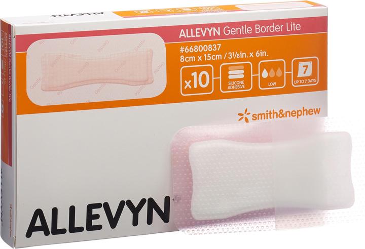 Actual product image Allevyn 8x15cm (10 x)
