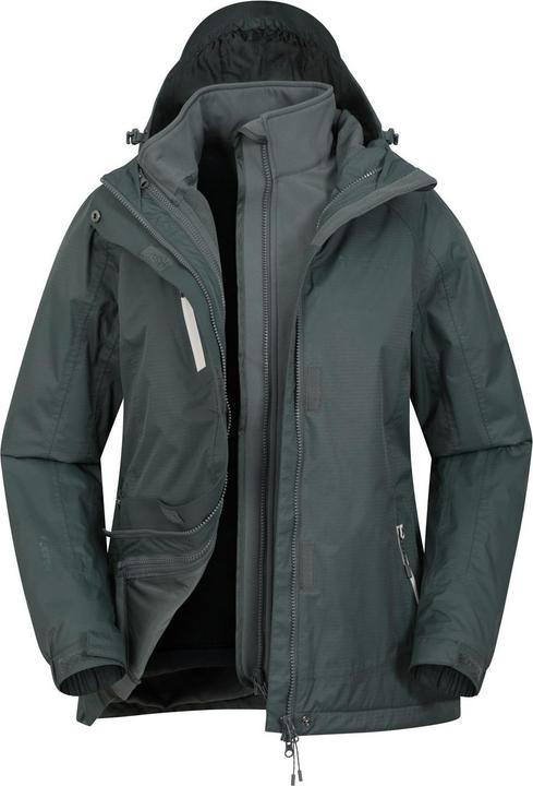Immagine prodotto Mountain Warehouse Giacca impermeabile Bracken Extreme 3 in 1 Donna/Ladies (42)