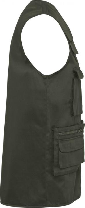 Produktbild Kariban Gefütterte Polycotton-Multitaschen-Weste (XXL)