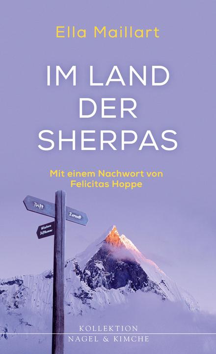 Image du produit Im Land der Sherpas (Allemand, Ella Maillart, 2018)