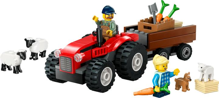 Produktbild LEGO Traktor mit Anhänger (60461, LEGO City)