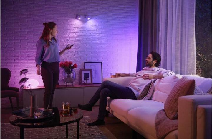 Actual product image Philips Hue Argenta (350 lm, GU10)