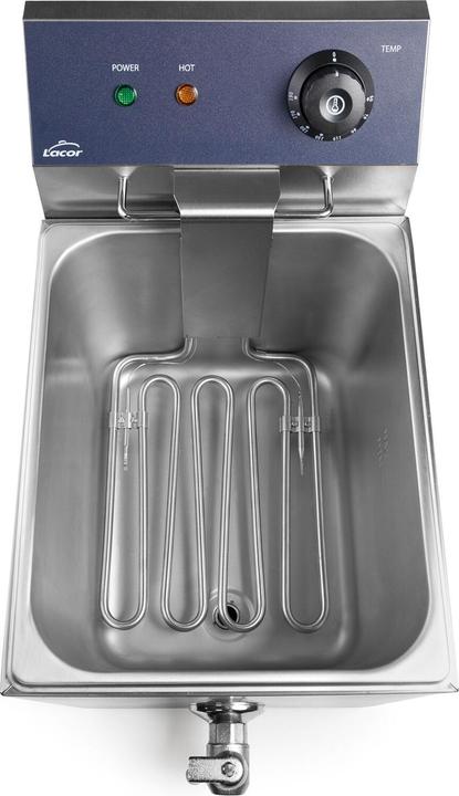 Produktbild Lacor 69468 69468 Electric Fryer with Tap 3250 W 8 L Stainless Steel