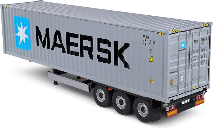 Actual product image Solido 1:24 Container trailer blue