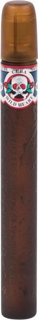 Actual product image Cuba Wild Heart (Eau de toilette, 35 ml)
