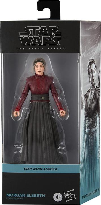 Actual product image Hasbro Star Wars: Ahsoka Black Series Action Figure Morgan Elsbeth 15 cm