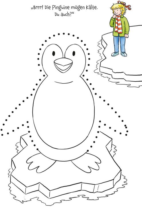Produktbild Conni Gelbe Reihe (Beschäftigungsbuch): Malen von Punkt zu Punkt