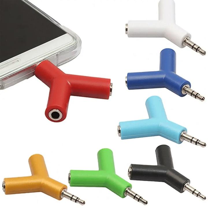 Câble pour écouteurs + casque