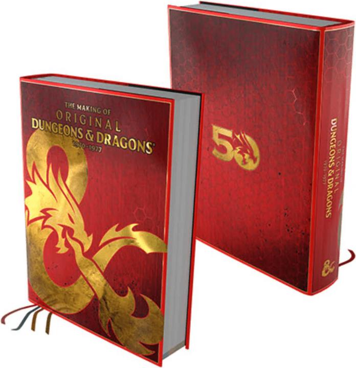 Productafbeelding Wizards of the Coast Dungeons & Dragons boek The Making of Original D&D: 1970 - 1977 Engels (Engels)