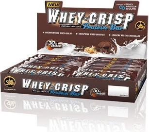 Produktbild All Stars Whey Crisp (Weisse Schokolade, 25 Stk., 1250 g)