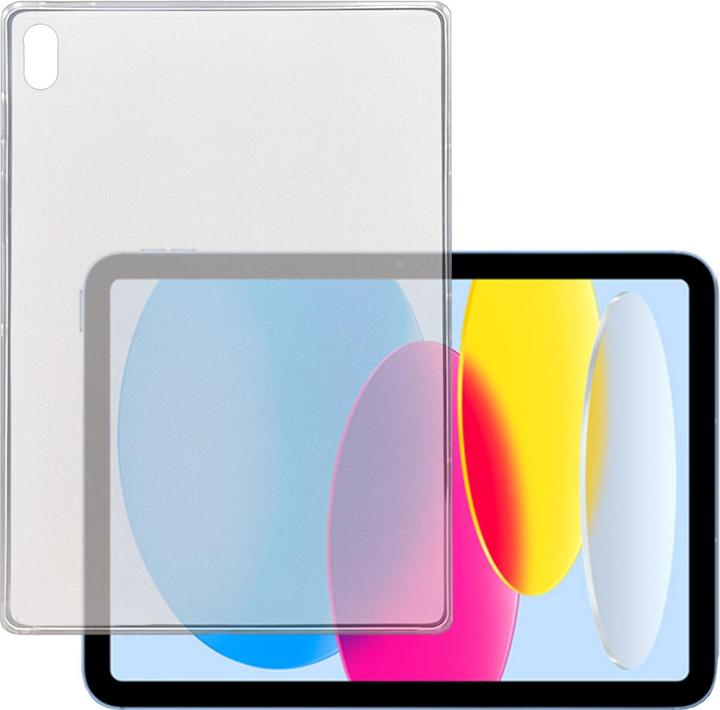 Produktbild Lobwerk Hülle für Apple Ipad 2022 10.9 Zoll Silikon Cover Slim Case Tasche Etui Schutzhülle (X)