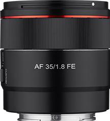 Actual product image Samyang AF 35mm f/1.8 FE (Sony E, full size)