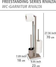 Produktbild Wenko Stand WC-Garnitur Rivalta