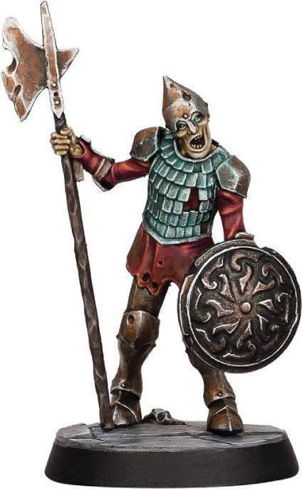 Actual product image Warhammer Fantasy Harrowdeep - The Exiled Dead (Plastic)