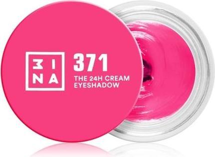 Immagine prodotto 3INA Ombretto in crema 24H - Rosa elettrico 3 ml (Rosa Elettrico)