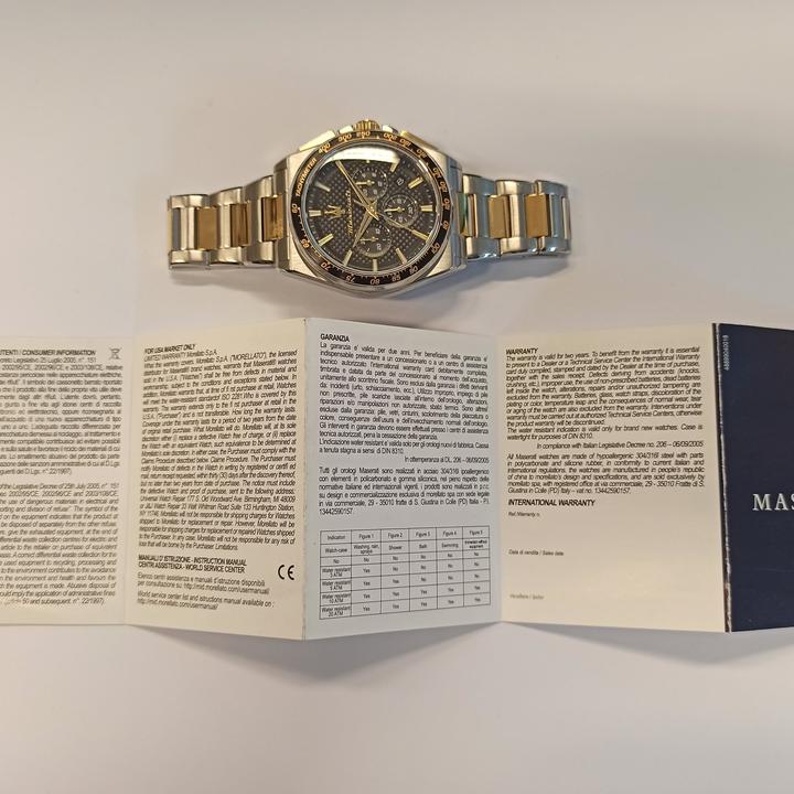 Immagine prodotto Maserati Herrenuhr Velocita (Cronografo, 43 mm)