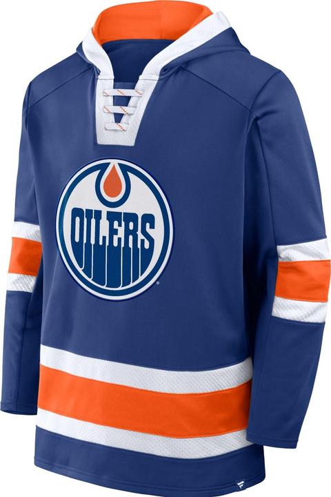 Fanatics Edmonton Oilers NHL Laced Hockey Hoody - 3XL (3XL)