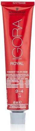 Image du produit Schwarzkopf Professional Igora Royal (9-4 Extra Light Blonde Beige Beige)