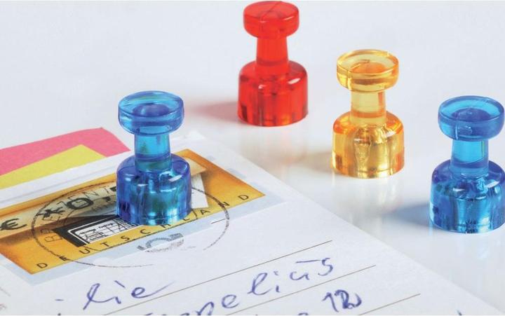 Actual product image Magnetoplan memo holders (4 x)