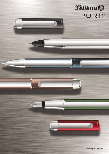 Produktbild Pelikan Roller PURA R40 Bordeaux Geschenkbox (Silber, Bordeaux, 1 x)