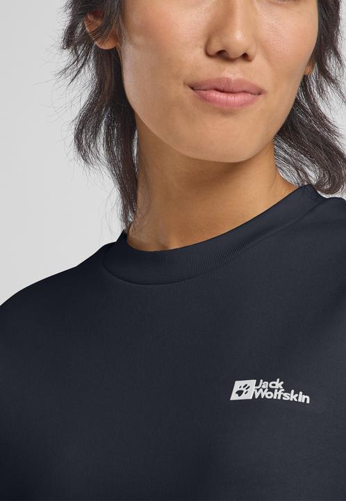 Actual product image Jack Wolfskin Essential Crewneck W (XS)