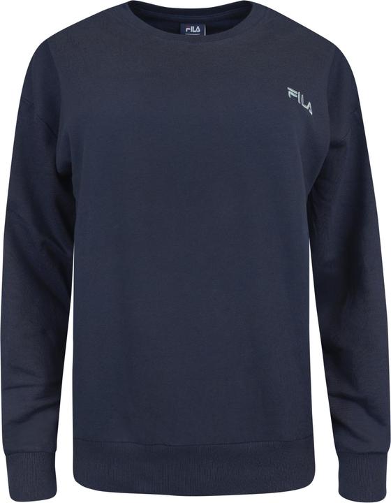 FILA Woman Long Pyjamas In Brushed Fleece