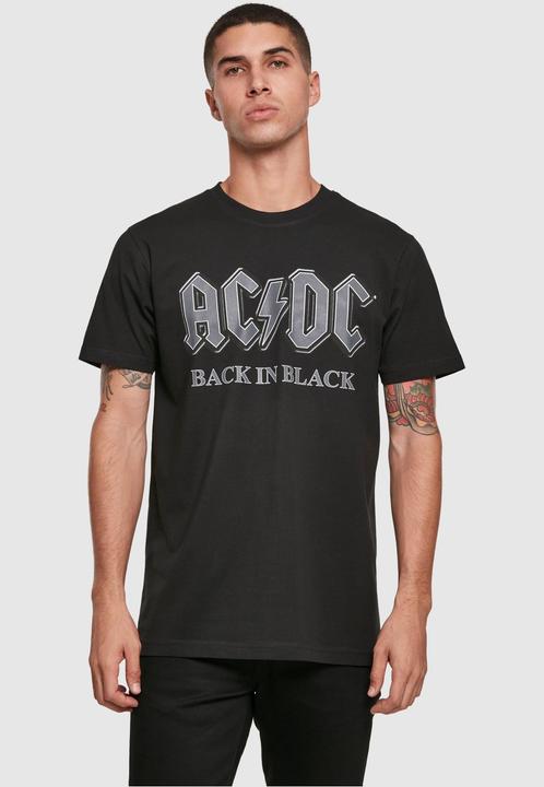 Immagine prodotto Mister Tee Maglietta ACDC Back In Black (XS)