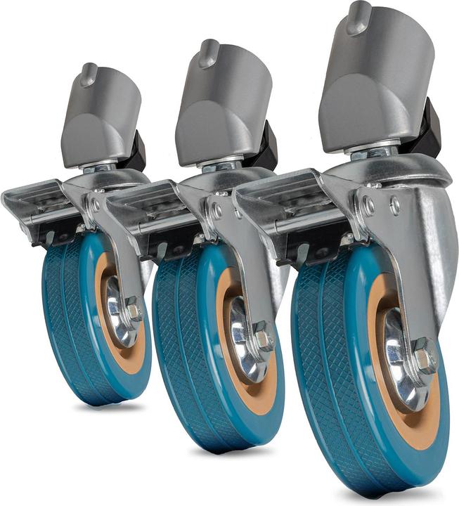 Produktbild Walimex pro pro 23093 Stativrollen Pro 7522 3er-Set 75mm (Stativfuss)