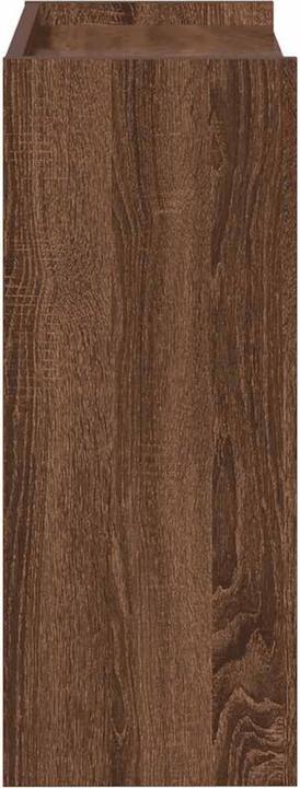 Produktbild VidaXL Schuhregal Braun Eichen-Optik 60x25x62 cm Holzwerkstoff