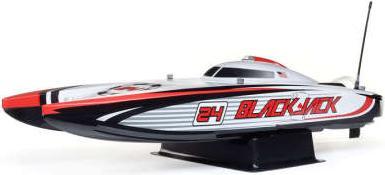 Produktbild Horizon Hobby SCHIFF BLACKJACK 24 V2 609mm EP RTR Vegas Offshore NETTO/NETTO PREIS OHNE RABATT