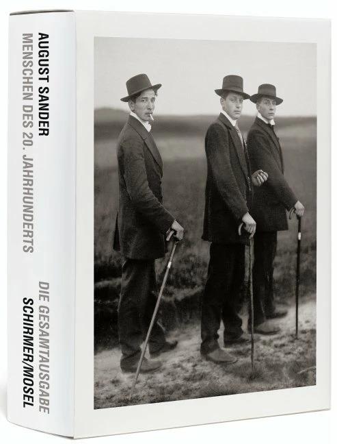 Produktbild Menschen des 20. Jahrhunderts (Deutsch, August Sander, 2022)