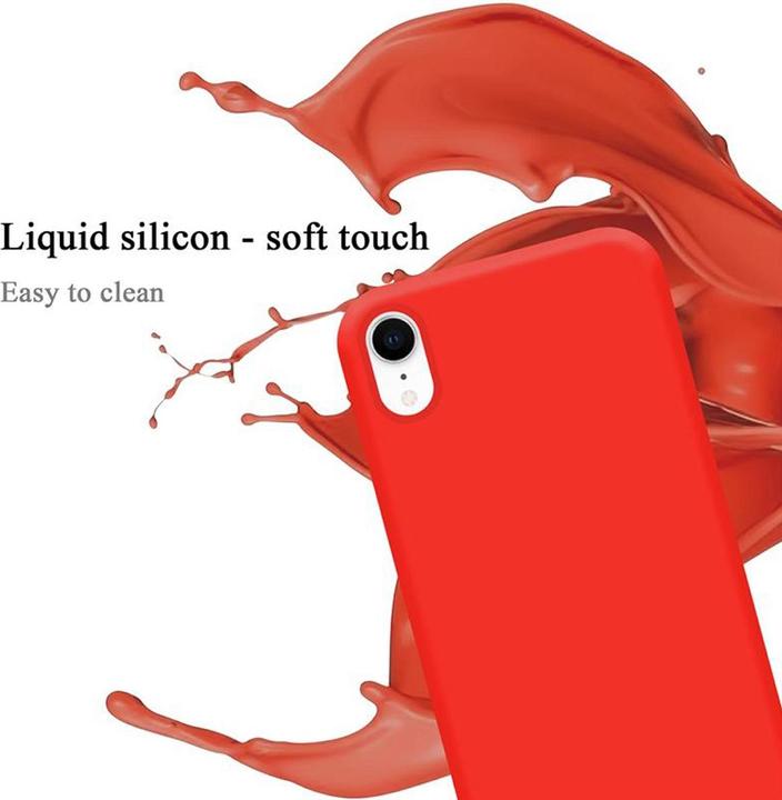 Image du produit Cadorabo TPU Liquid Silicone Case Cover (Apple iPhone XR)