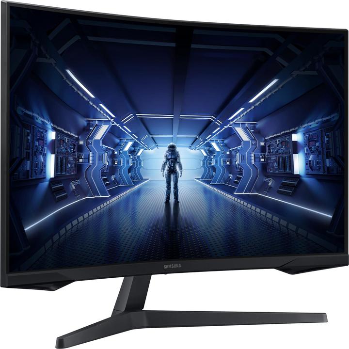Actual product image Samsung Odyssey G5 C27G53TQWR (2560 x 1440 pixels, 27")