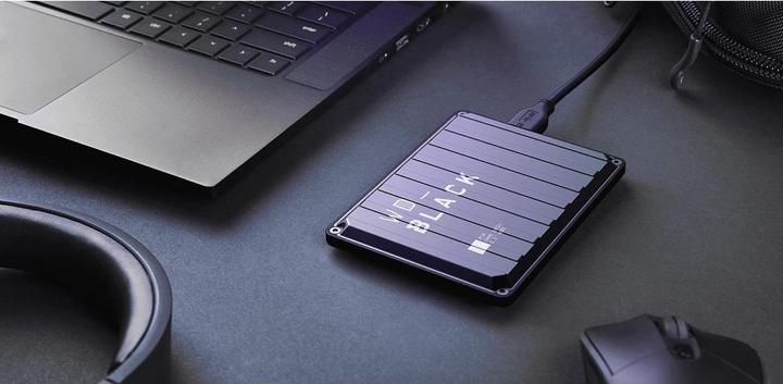Actual product image WD Black P10 Game Drive (5 TB)