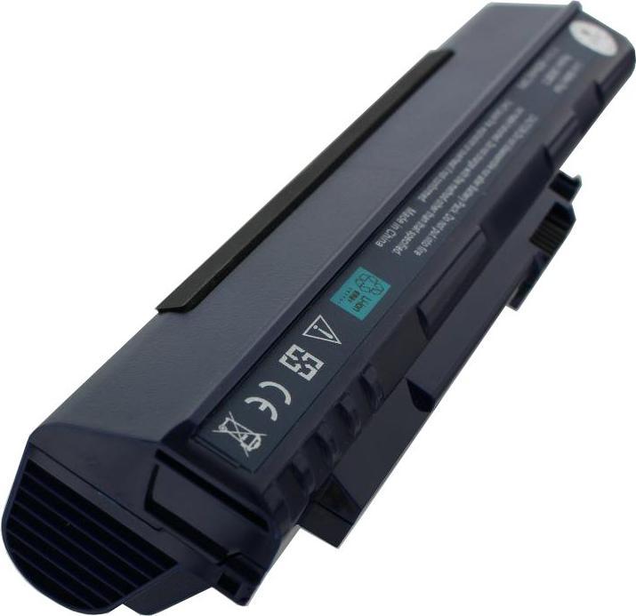 Actual product image Acer Akku Aspire One schwarz / dunkelblau (9 Cells, 6600 mAh)