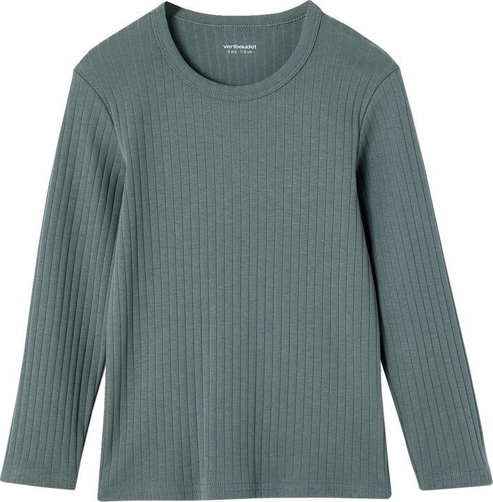 Produktbild Vertbaudet 3er-Pack Jungen Shirts aus Rippjersey, Bären (110)