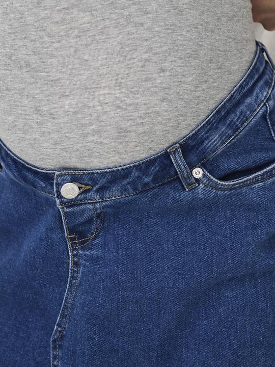 Actual product image Only Maternity Maternity midi skirt denim skirt (XXL)