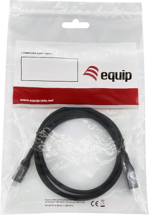 Produktbild equip USB C — USB C (1.20 m, USB 4.0, 240 W)