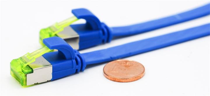 Actual product image Helos Herweck patch cable (U/FTP, CAT6a, 5 m)