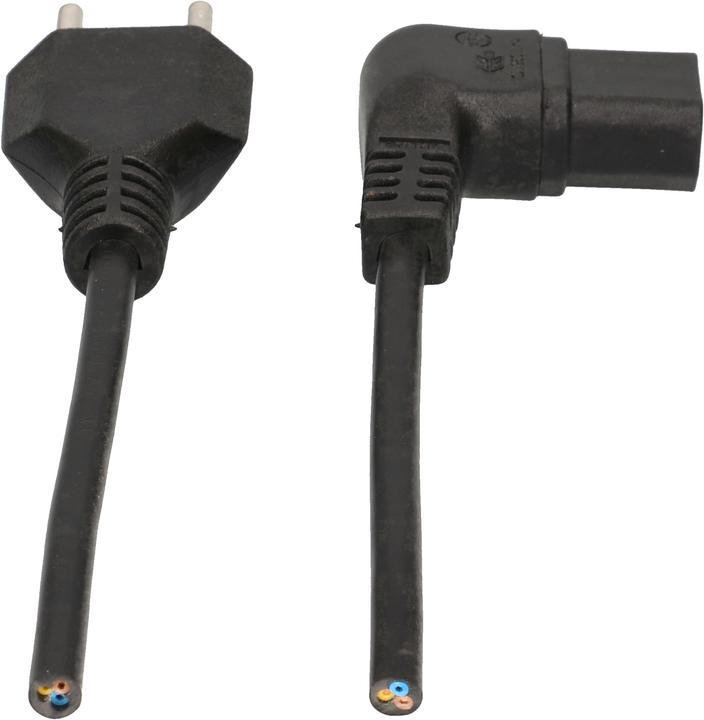 Actual product image Max Hauri Apparatus cable angled (2 m)