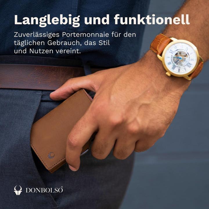 Produktbild Donbolso NextGen Slim Portemonnaie