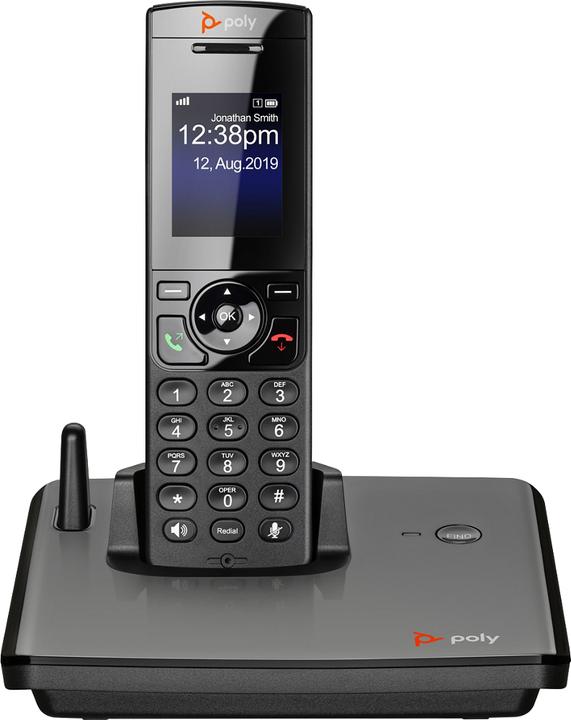 Actual product image Poly VVX D230 DECT Phone Handset