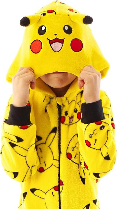 Immagine prodotto Pokémon Indumento da Notte Tutto in Uno Pikachu Bambini (158, 164)