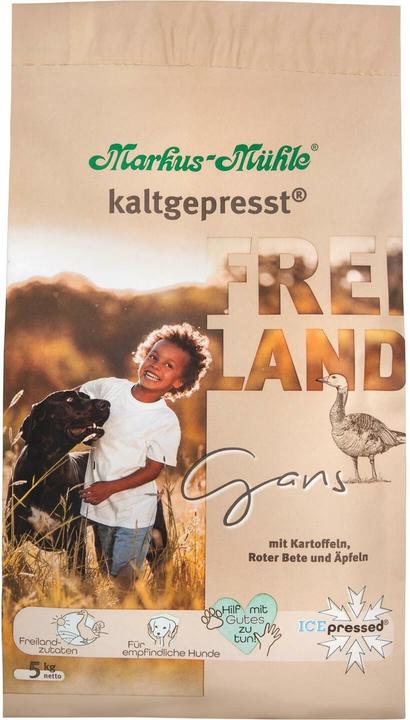 Produktbild Markus Mühle Freiland Gans (Adult, 1 Stk., 5000 g)