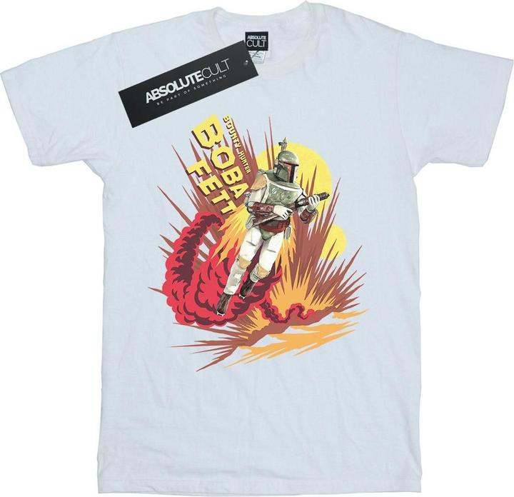 Star Wars Boba Fett Rocket Powered TShirt Jungen