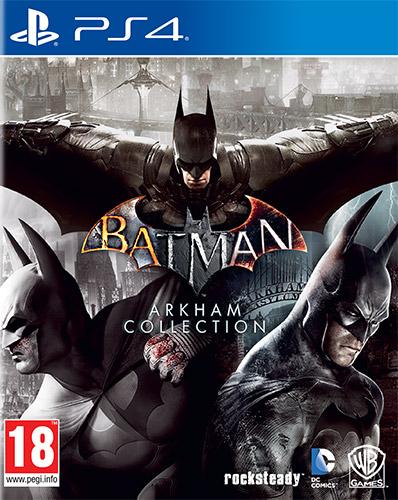 Image du produit WB Collection Batman Arkham (PS4, IT)