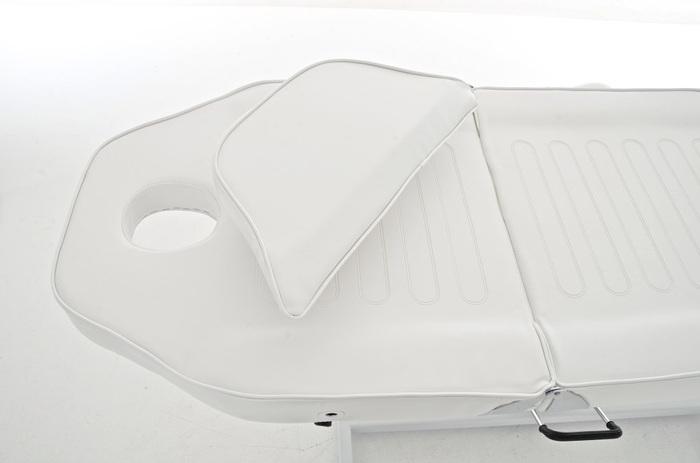 Image du produit Swisshandel24 Fauteuil d'esthétique hydraulique Split, blanc
