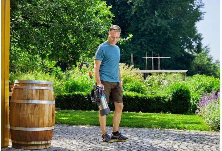 Produktbild Gardena Regenfasspumpe (Regenfasspumpe)