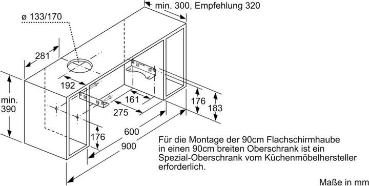 Productafbeelding Siemens LI94LB530 (Platte schermkap)